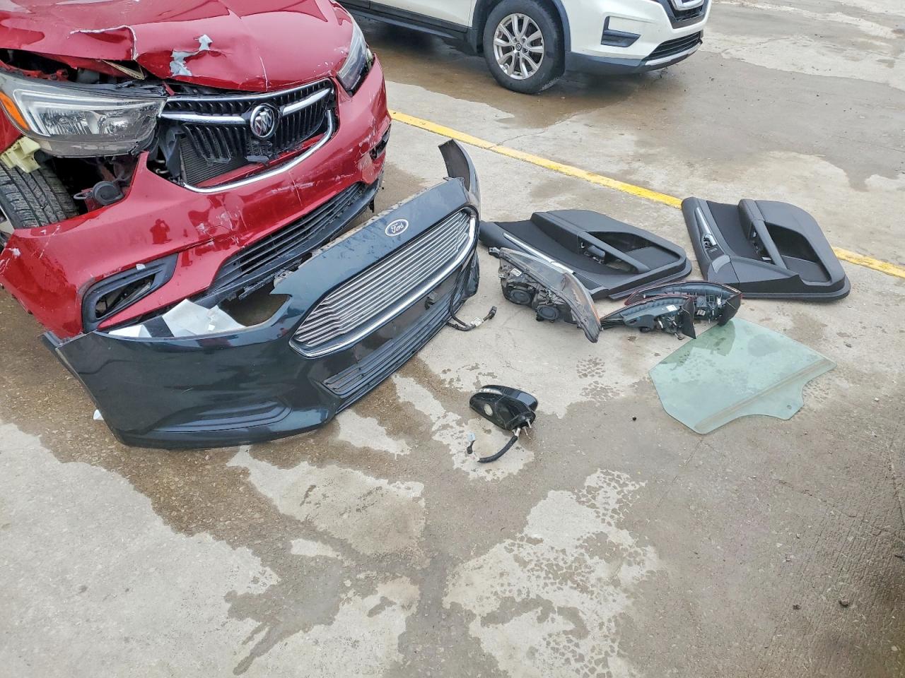 2014 FORD FUSION SE photo 23