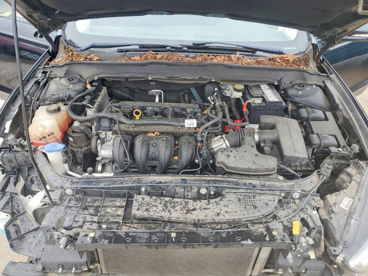 2014 FORD FUSION SE photo 21