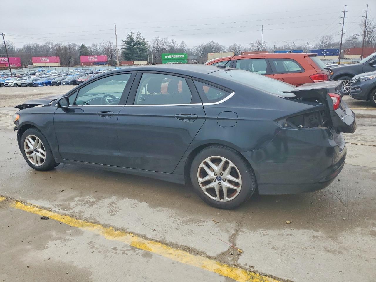2014 FORD FUSION SE photo 3