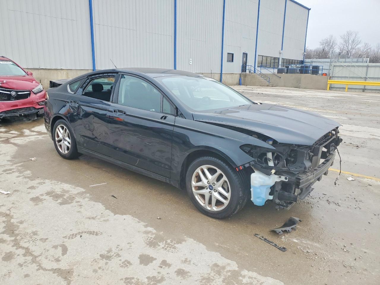 2014 FORD FUSION SE photo 7