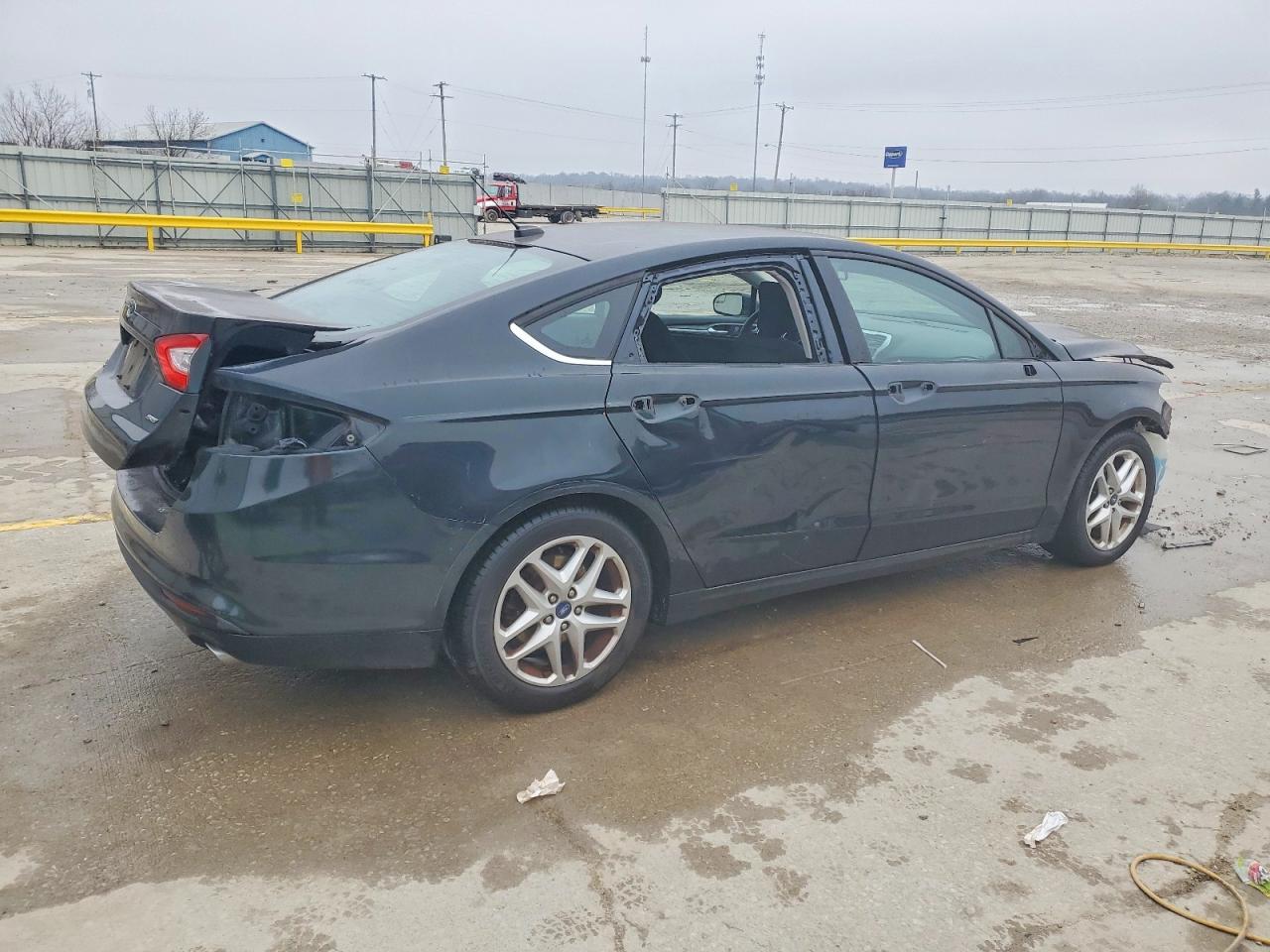 2014 FORD FUSION SE photo 5