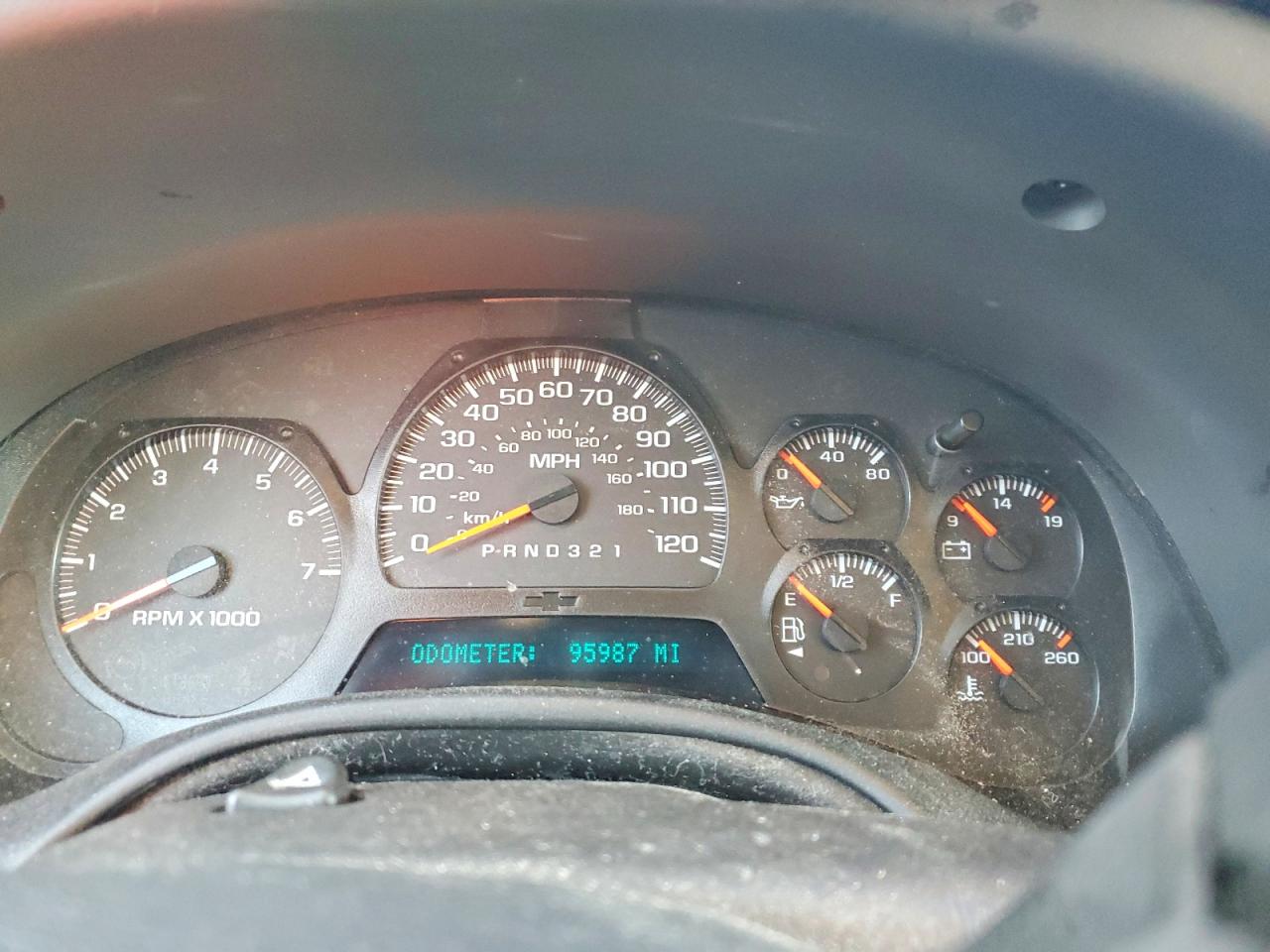 2008 CHEVROLET TRAILBLAZER LS photo 17