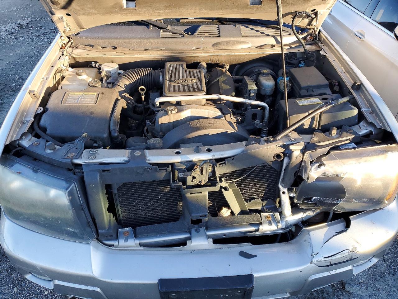 2008 CHEVROLET TRAILBLAZER LS photo 23