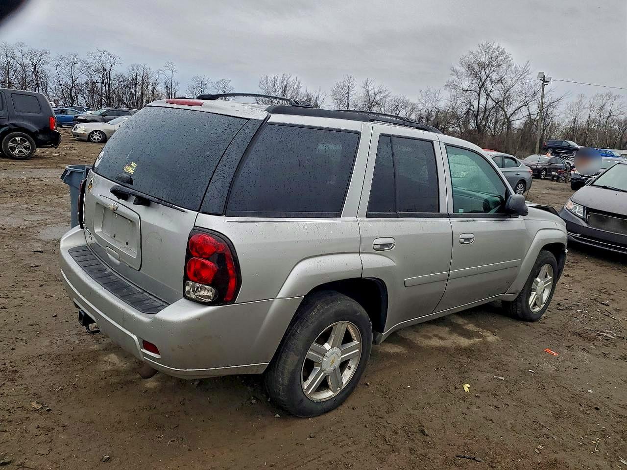 2008 CHEVROLET TRAILBLAZER LS photo 5