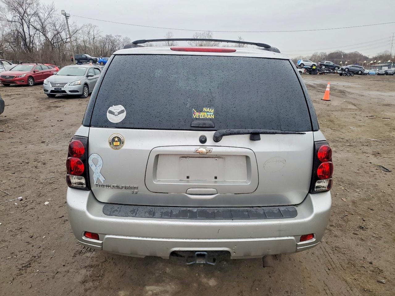 2008 CHEVROLET TRAILBLAZER LS photo 11