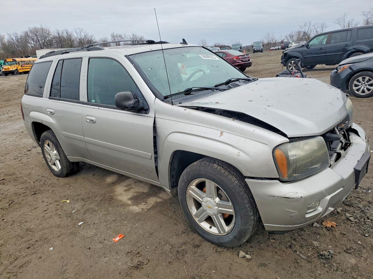 2008 CHEVROLET TRAILBLAZER LS photo 7