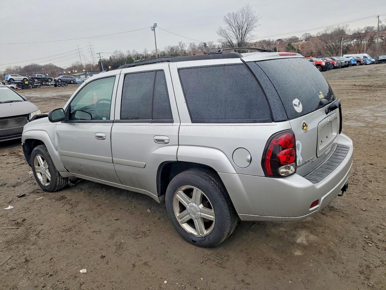 2008 CHEVROLET TRAILBLAZER LS photo 3