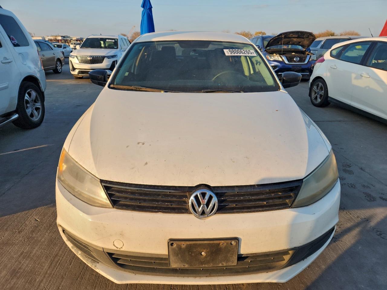 2014 VOLKSWAGEN JETTA BASE photo 9
