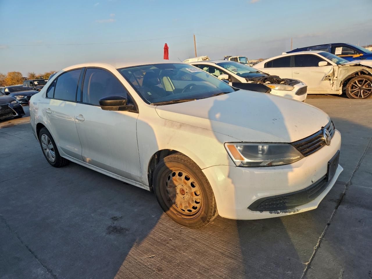 2014 VOLKSWAGEN JETTA BASE photo 7