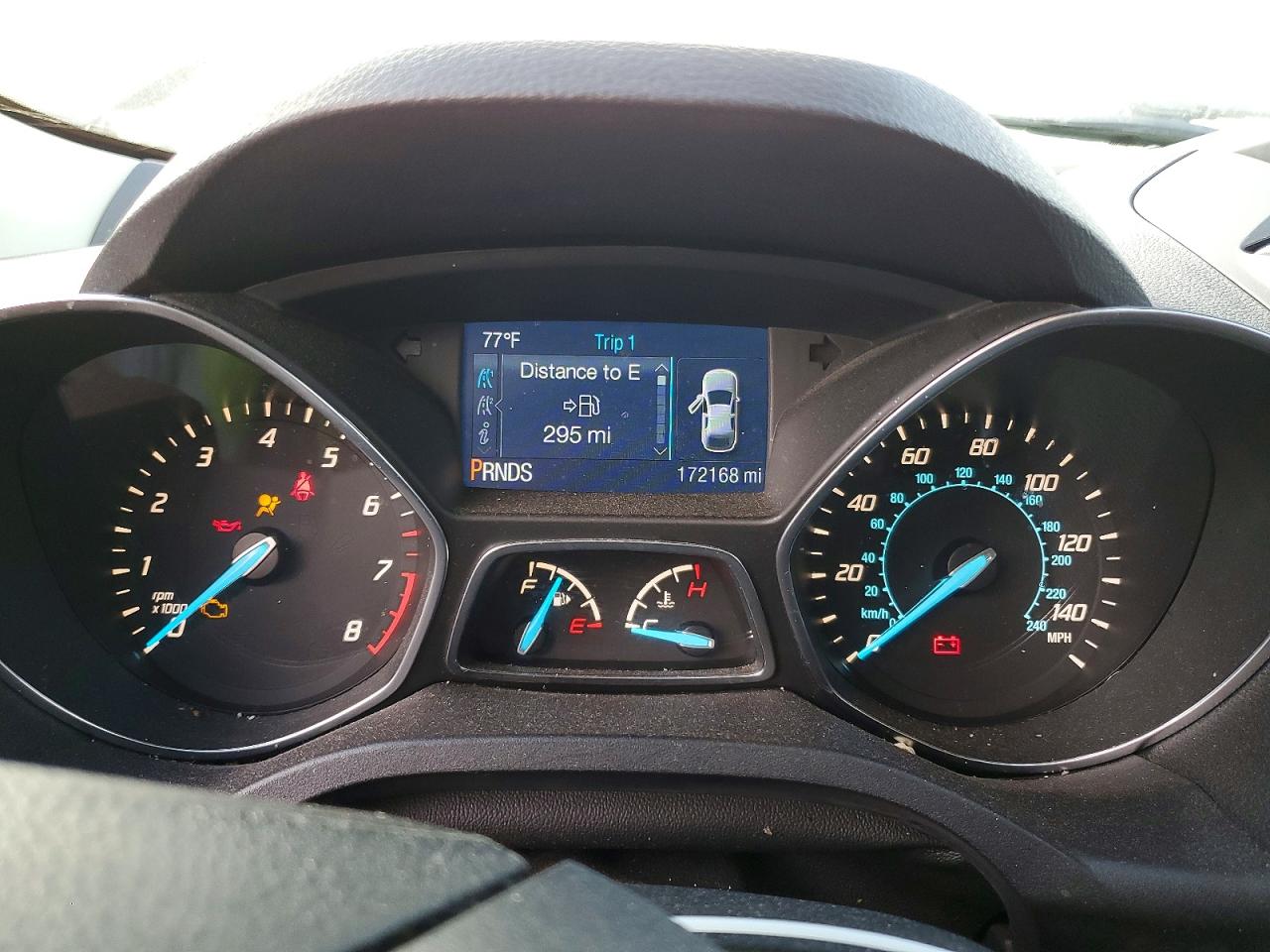 2015 FORD ESCAPE S photo 9