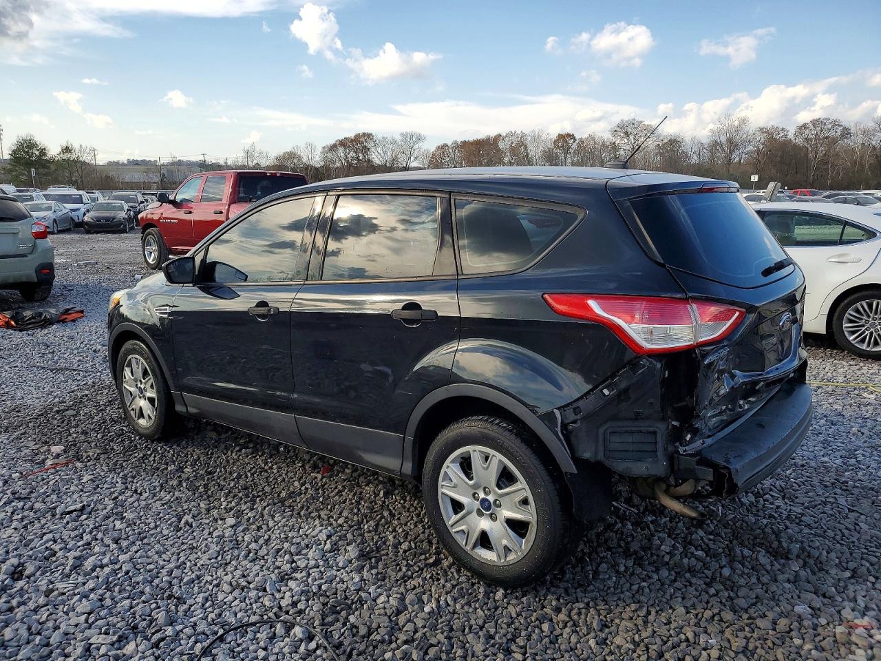 2015 FORD ESCAPE S photo 2