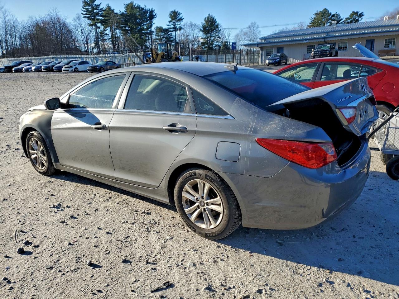 2013 HYUNDAI SONATA GLS photo 2