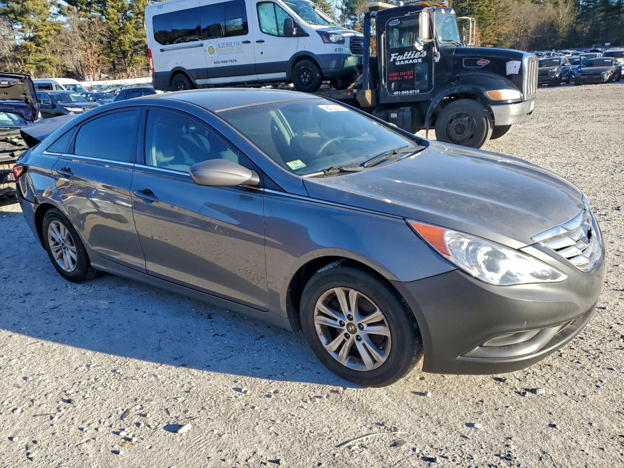 2013 HYUNDAI SONATA GLS photo 4