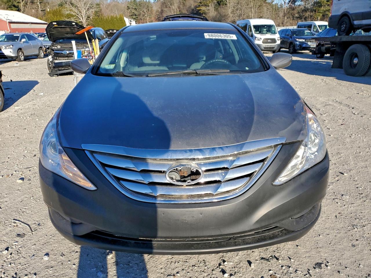 2013 HYUNDAI SONATA GLS photo 5