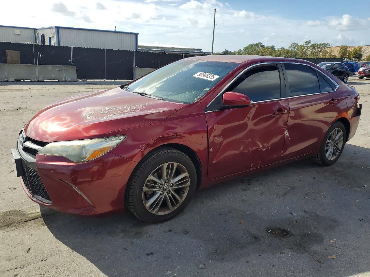2017 TOYOTA CAMRY