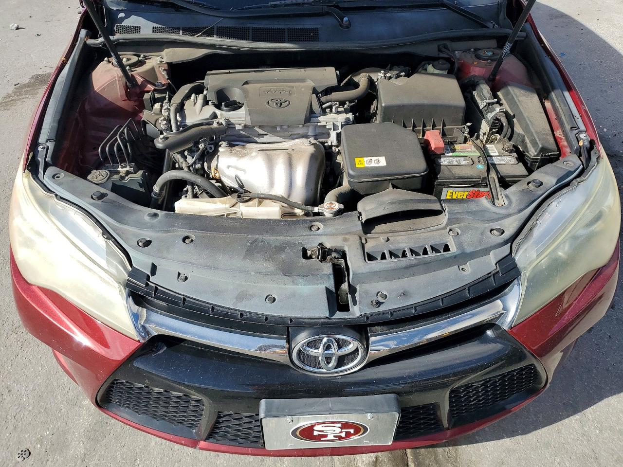 2017 TOYOTA CAMRY LE photo 11