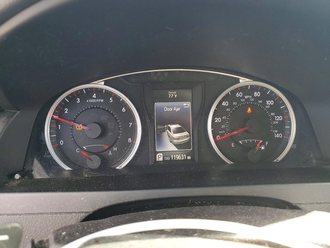 2017 TOYOTA CAMRY LE photo 9