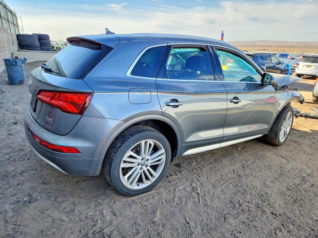 2018 AUDI Q5 PREMIUM PLUS photo 3