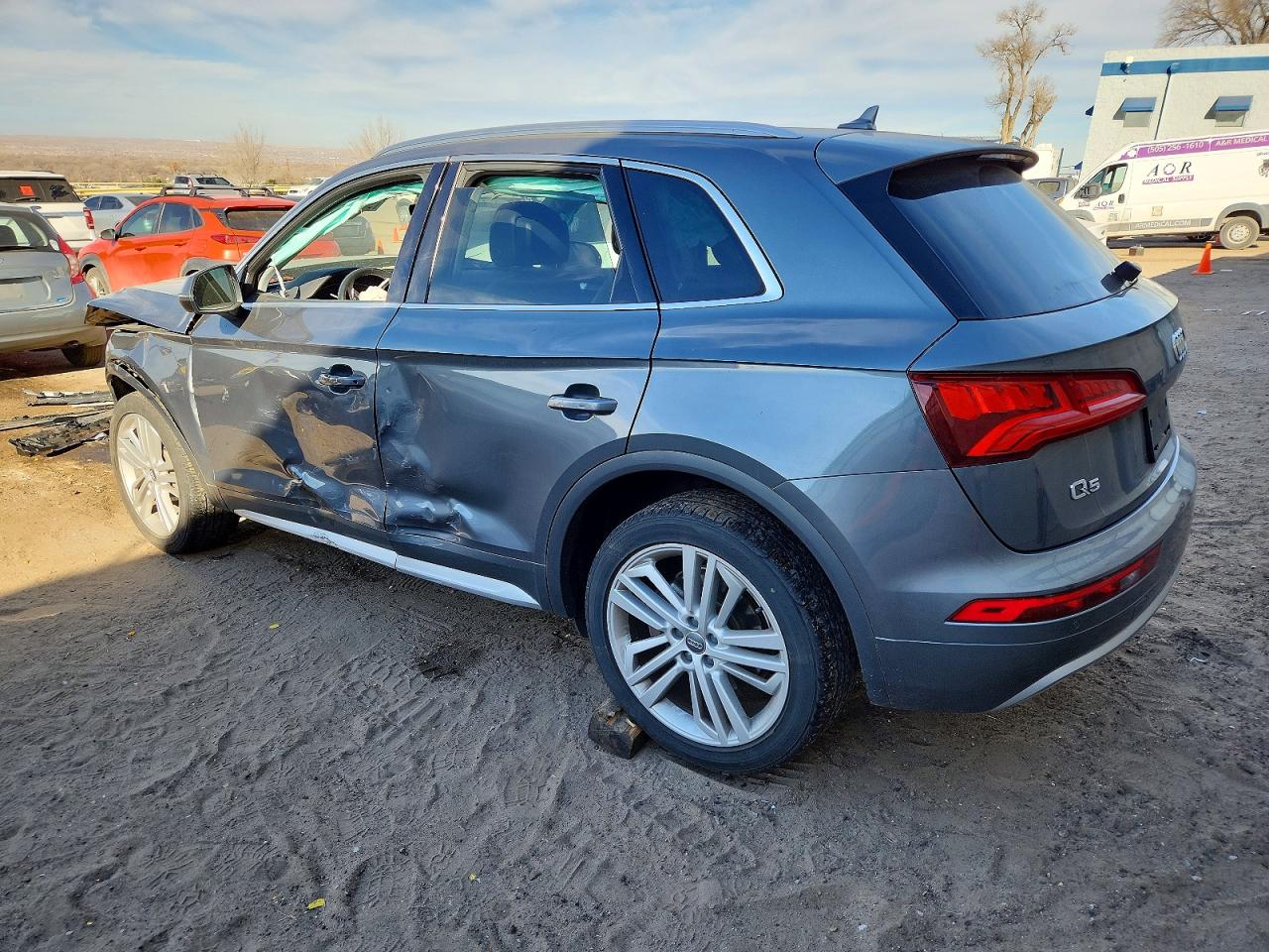2018 AUDI Q5 PREMIUM PLUS photo 2