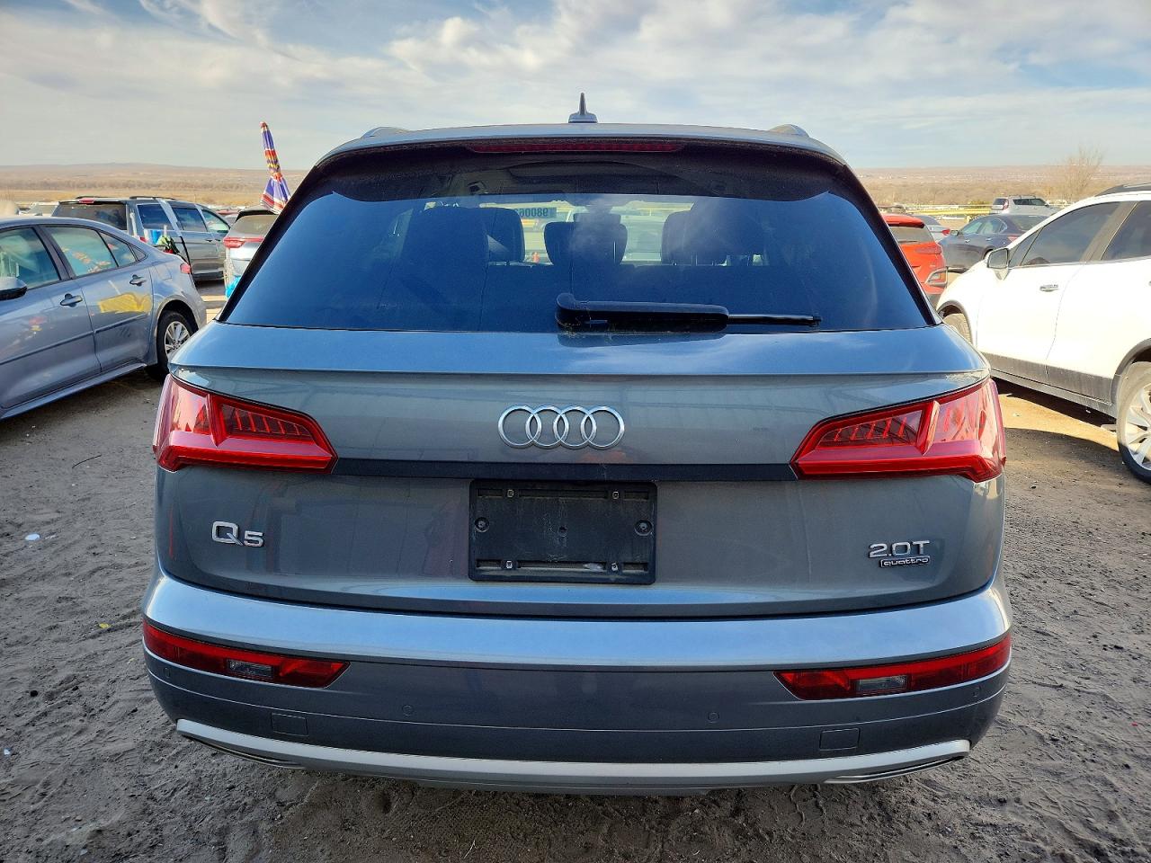 2018 AUDI Q5 PREMIUM PLUS photo 6