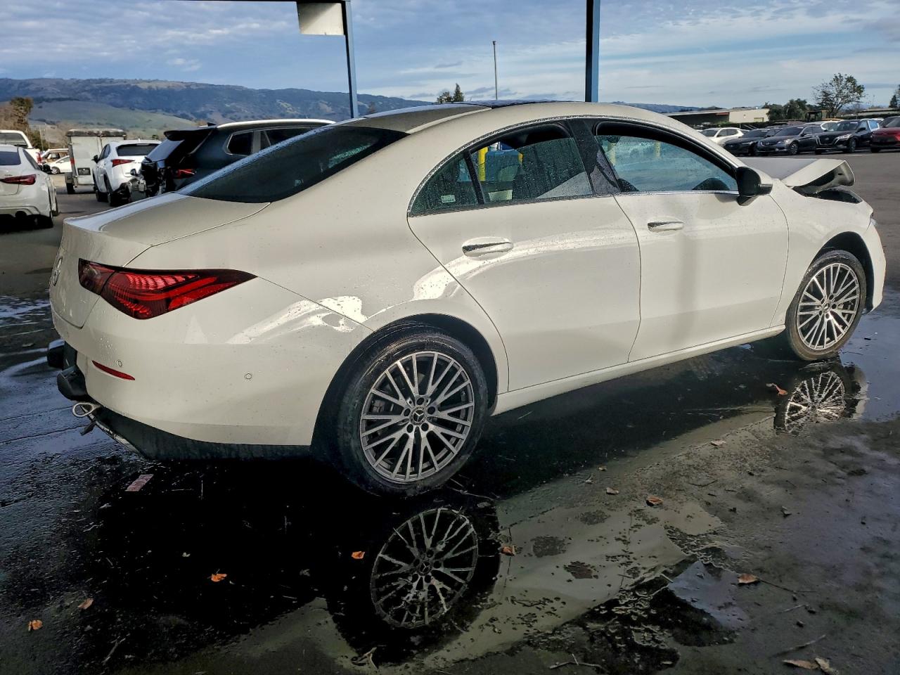 2025 MERCEDES-BENZ CLA 250 photo 5