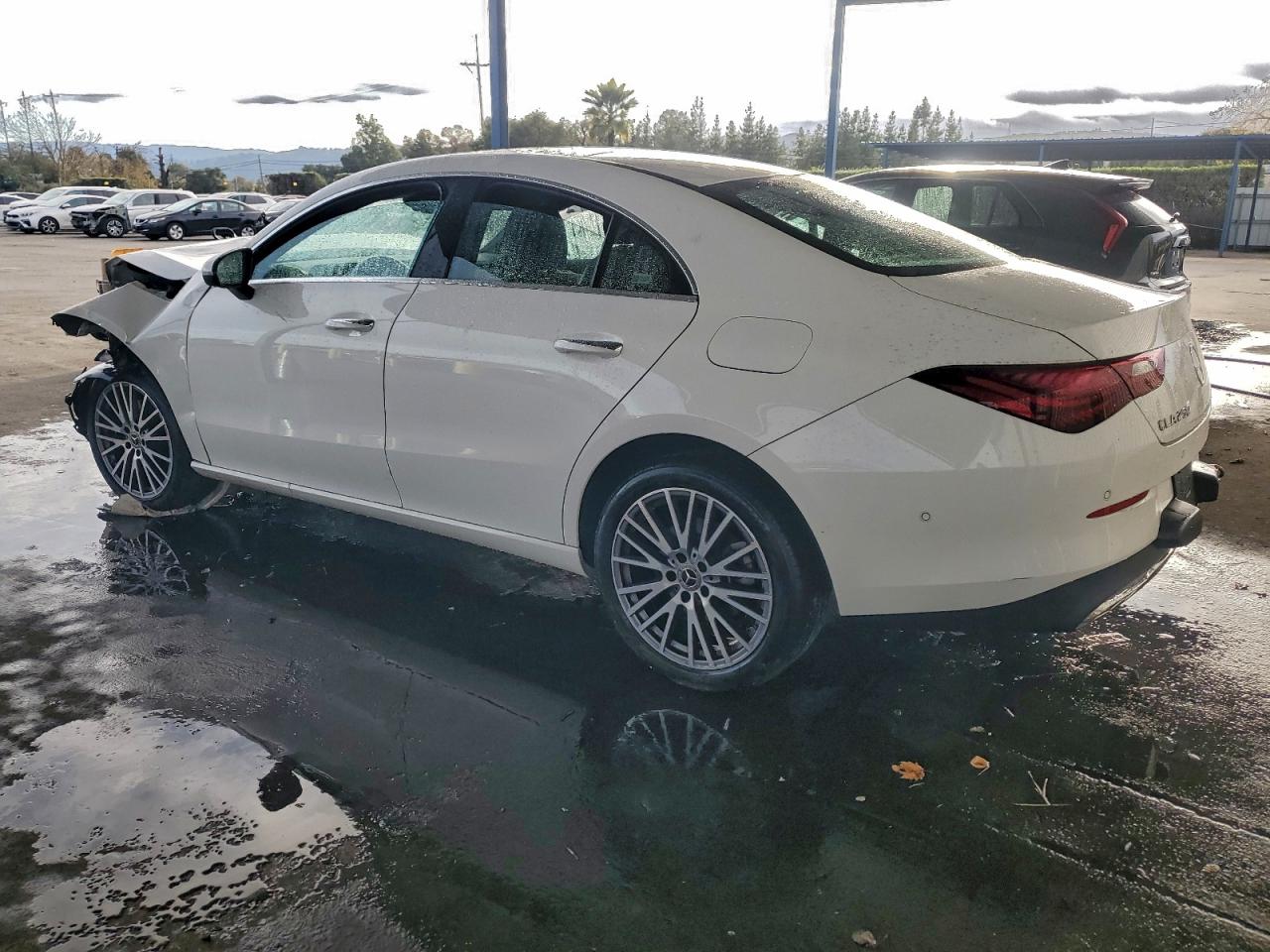 2025 MERCEDES-BENZ CLA 250 photo 3