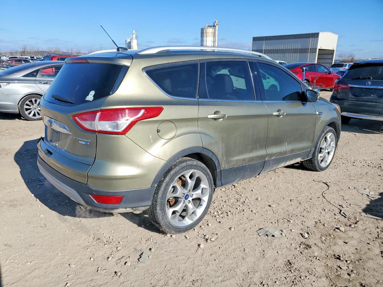 2014 FORD ESCAPE TITANIUM photo 3