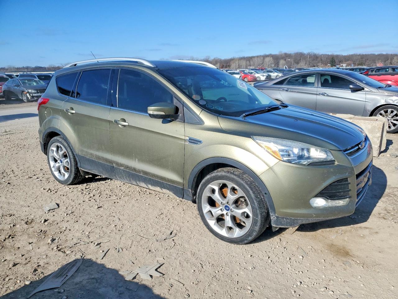 2014 FORD ESCAPE TITANIUM photo 4