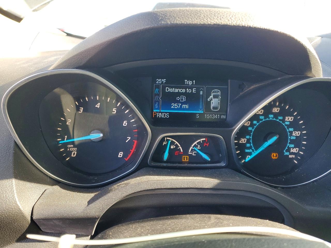 2014 FORD ESCAPE TITANIUM photo 9