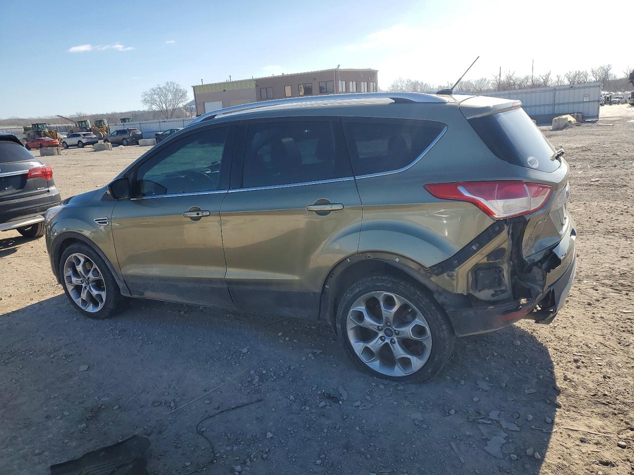 2014 FORD ESCAPE TITANIUM photo 2