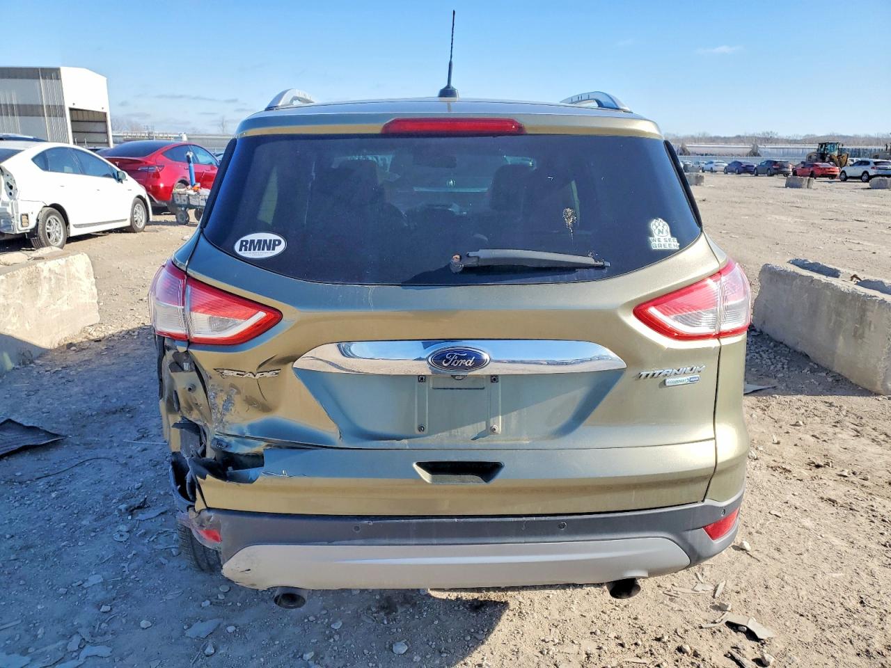 2014 FORD ESCAPE TITANIUM photo 6