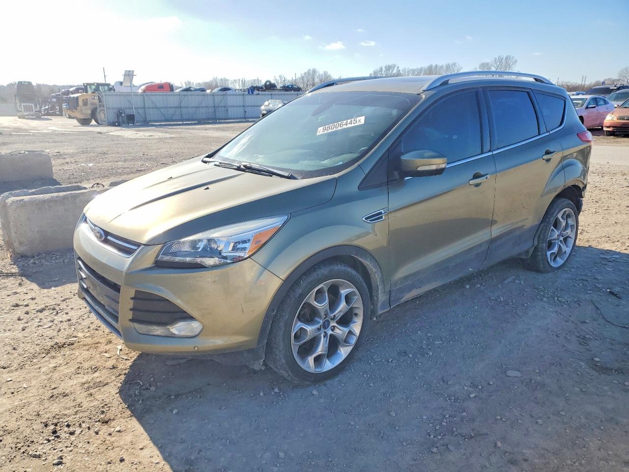 2014 FORD ESCAPE