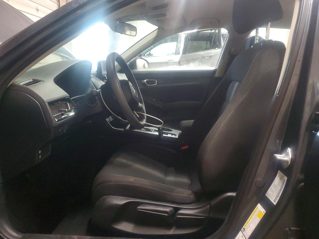 2022 HONDA CIVIC LX photo 7