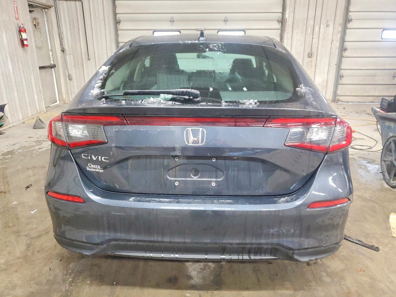 2022 HONDA CIVIC LX photo 6