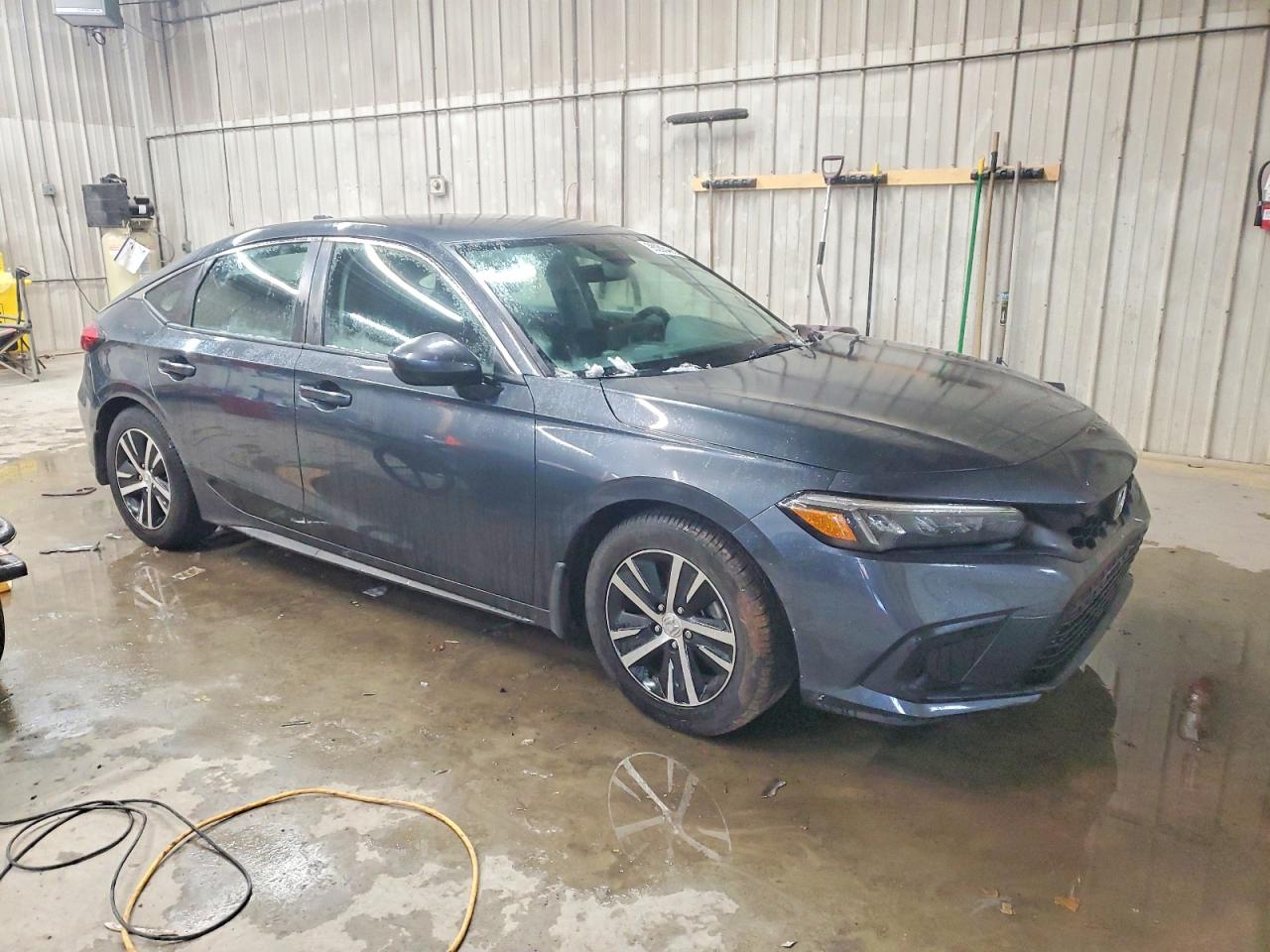2022 HONDA CIVIC LX photo 4
