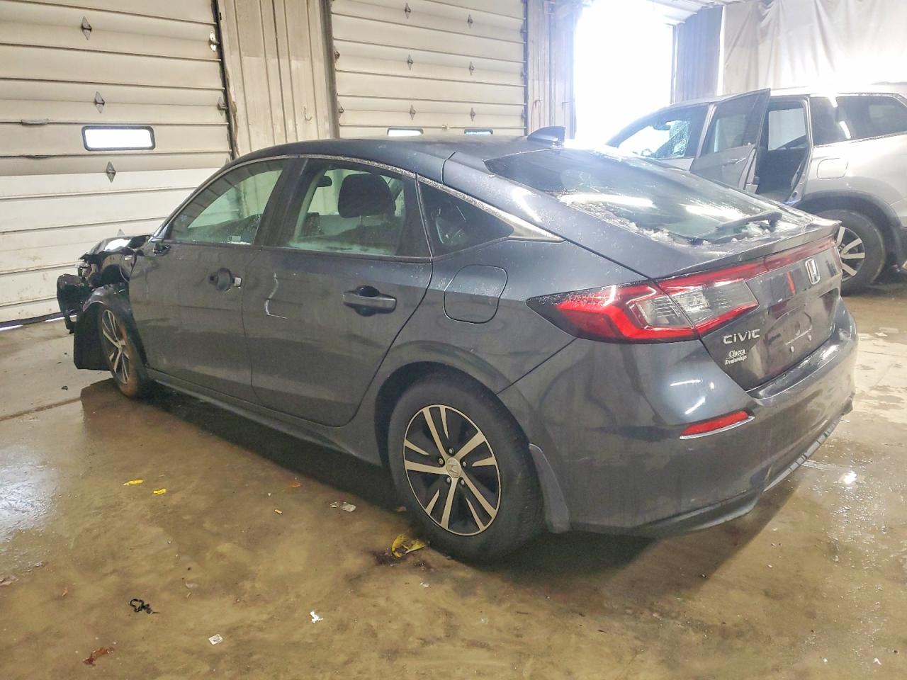 2022 HONDA CIVIC LX photo 2