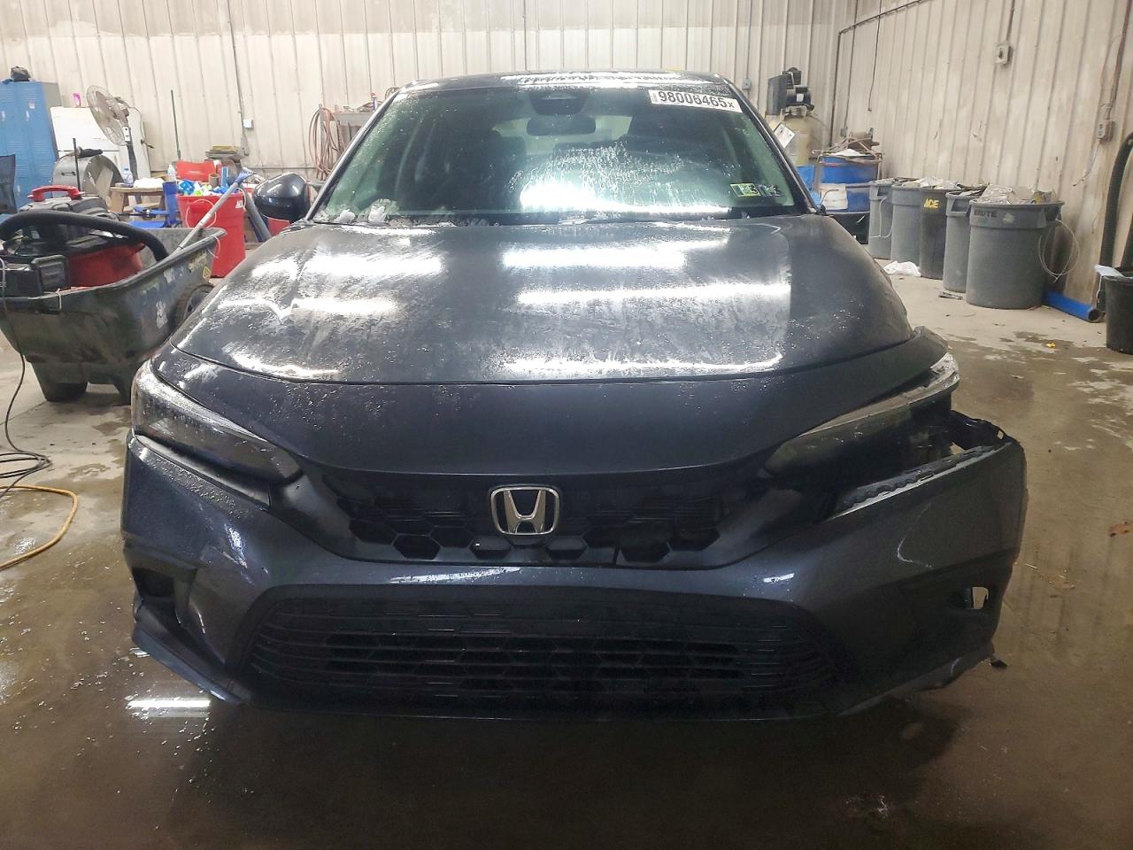 2022 HONDA CIVIC LX photo 5