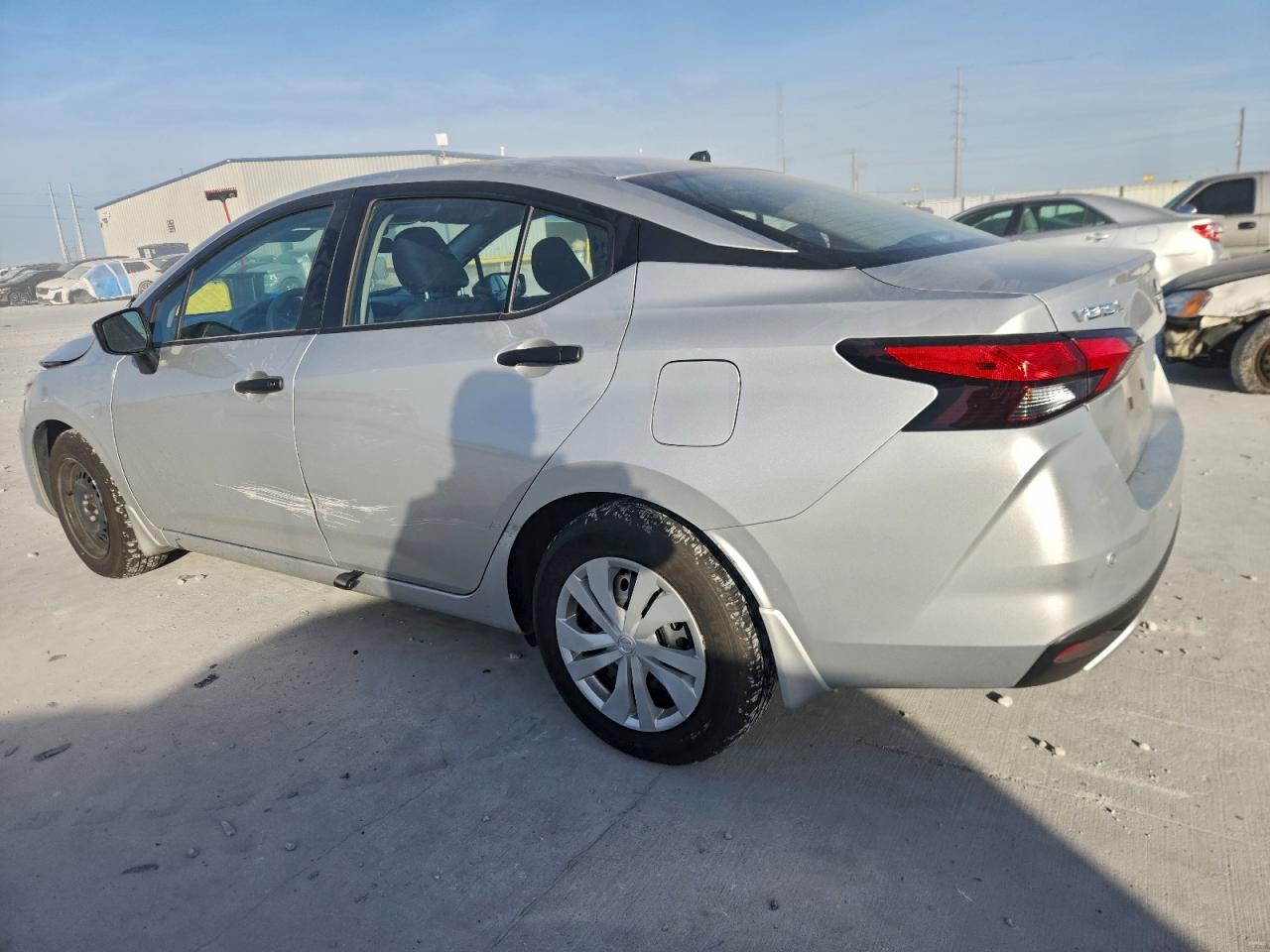 2024 NISSAN VERSA S photo 2