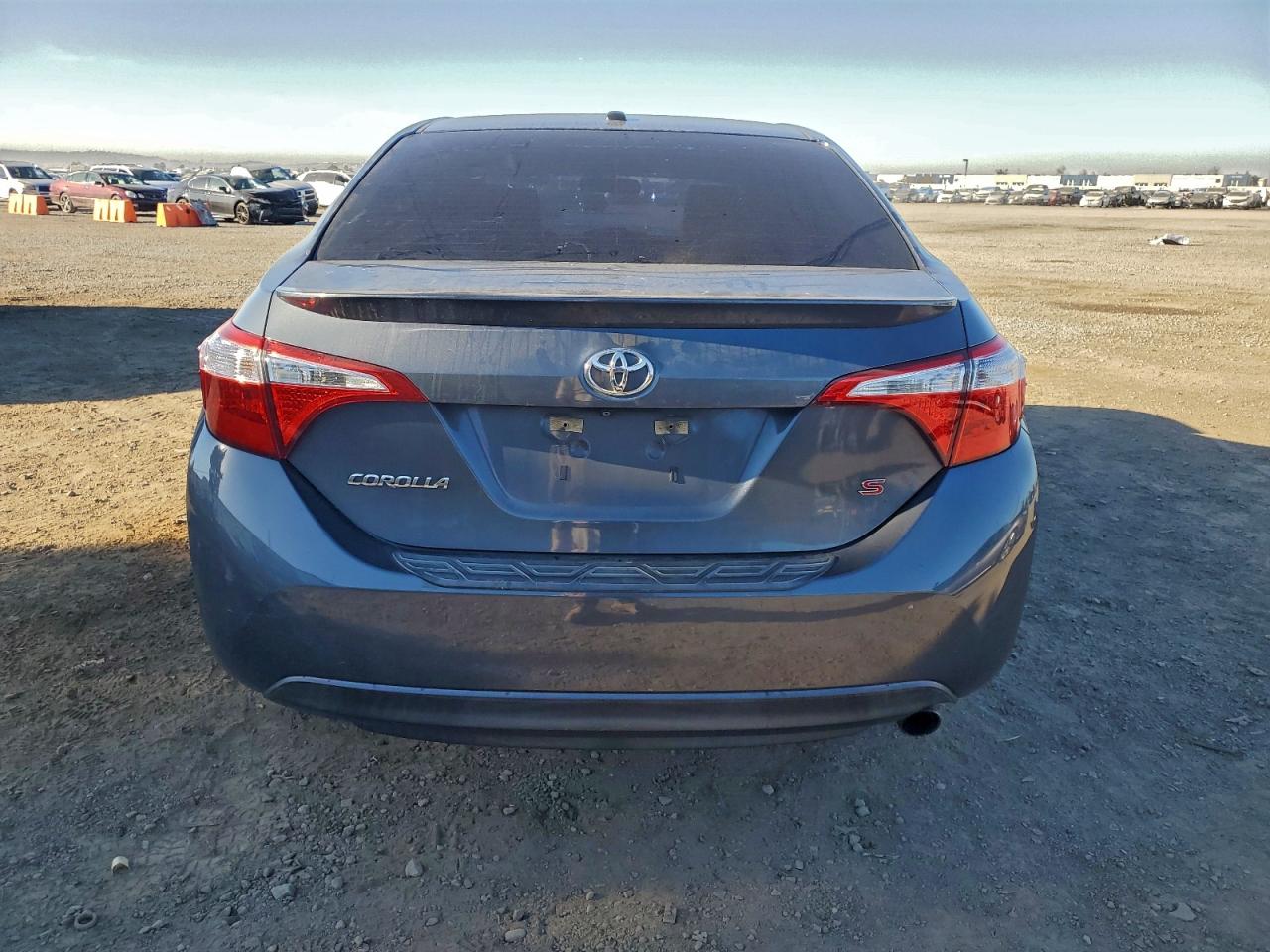2016 TOYOTA COROLLA L photo 6