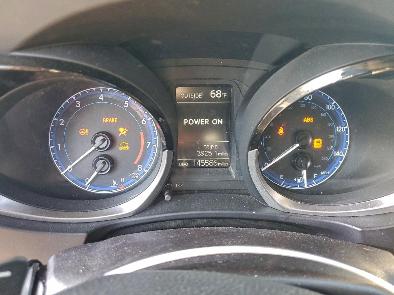 2016 TOYOTA COROLLA L photo 9