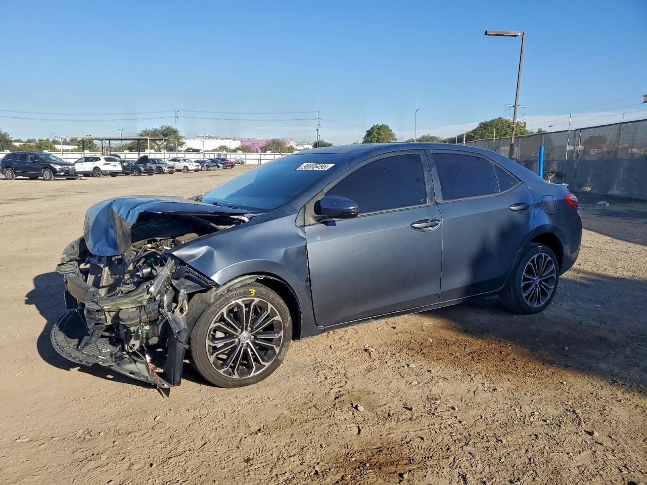 2016 TOYOTA COROLLA