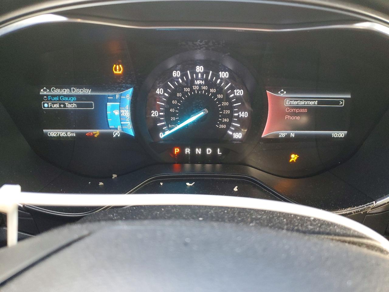 2020 FORD FUSION SEL photo 9