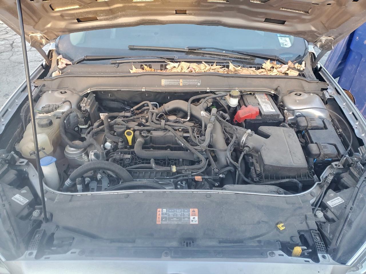 2020 FORD FUSION SEL photo 11