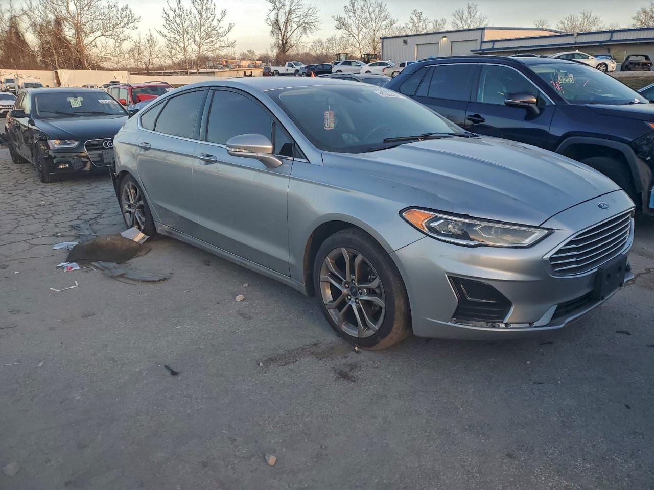 2020 FORD FUSION SEL photo 4