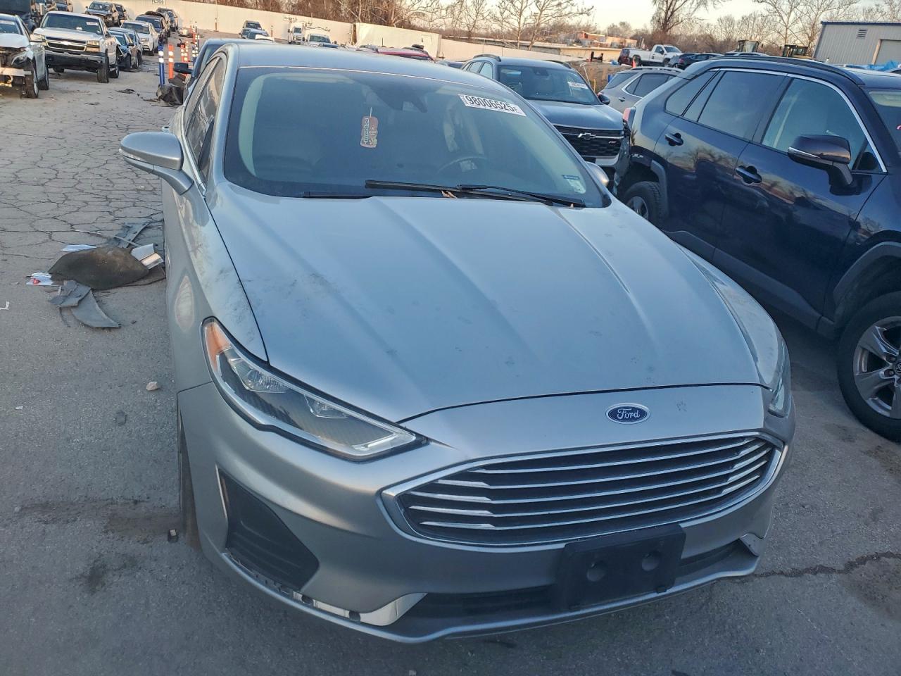 2020 FORD FUSION SEL photo 5