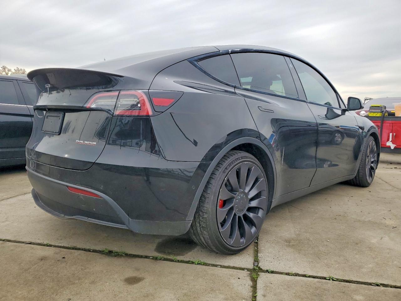 2021 TESLA MODEL Y photo 5