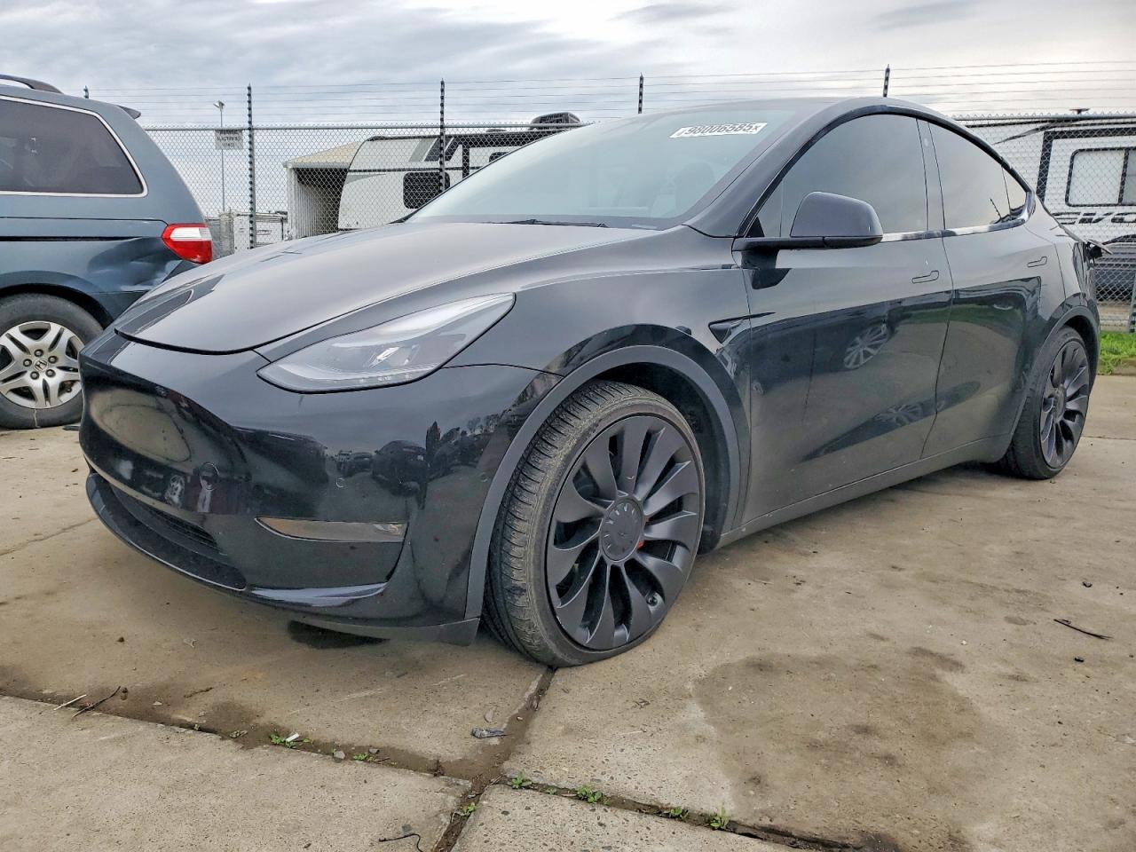 2021 TESLA MODEL Y