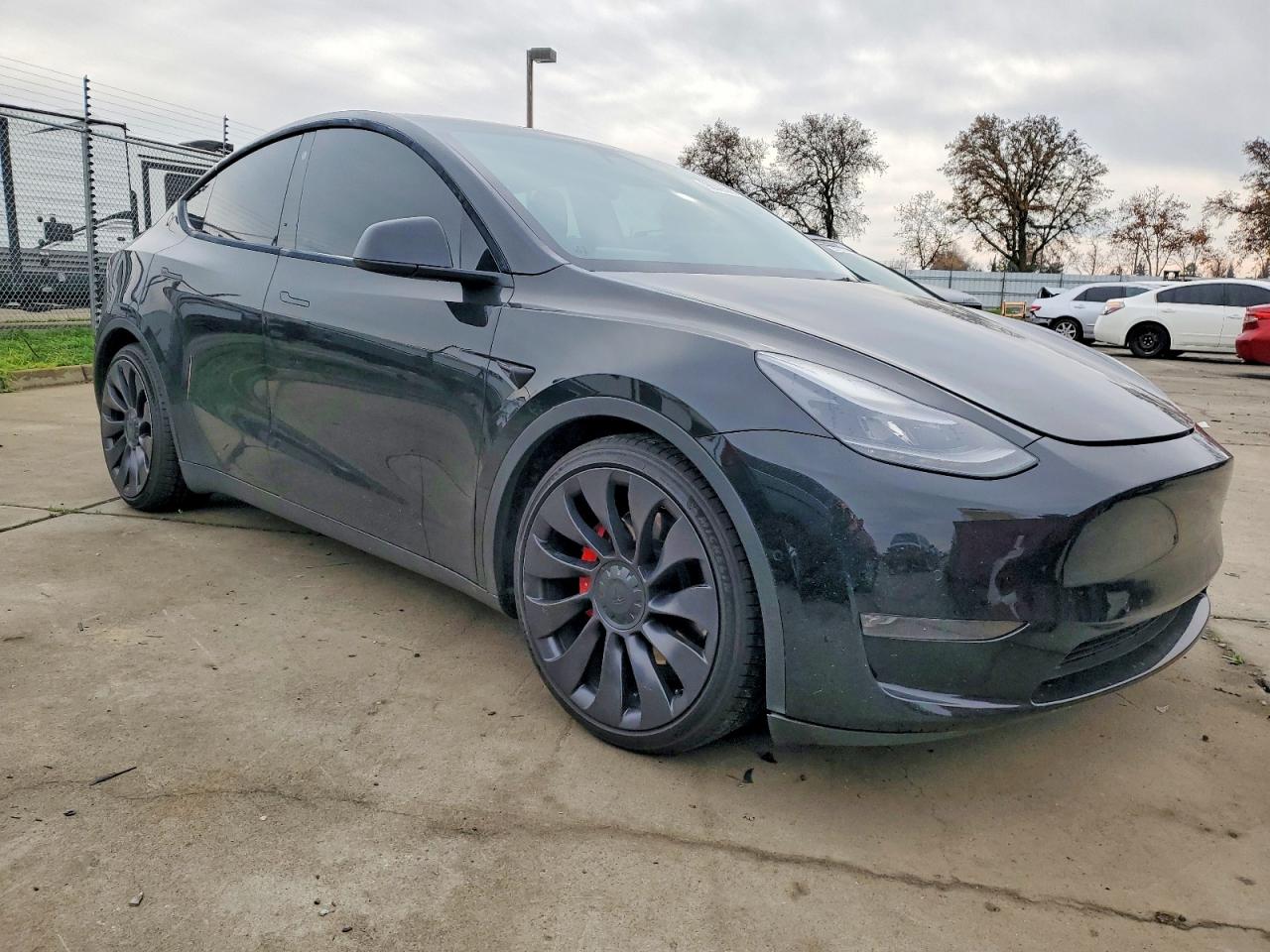 2021 TESLA MODEL Y photo 7