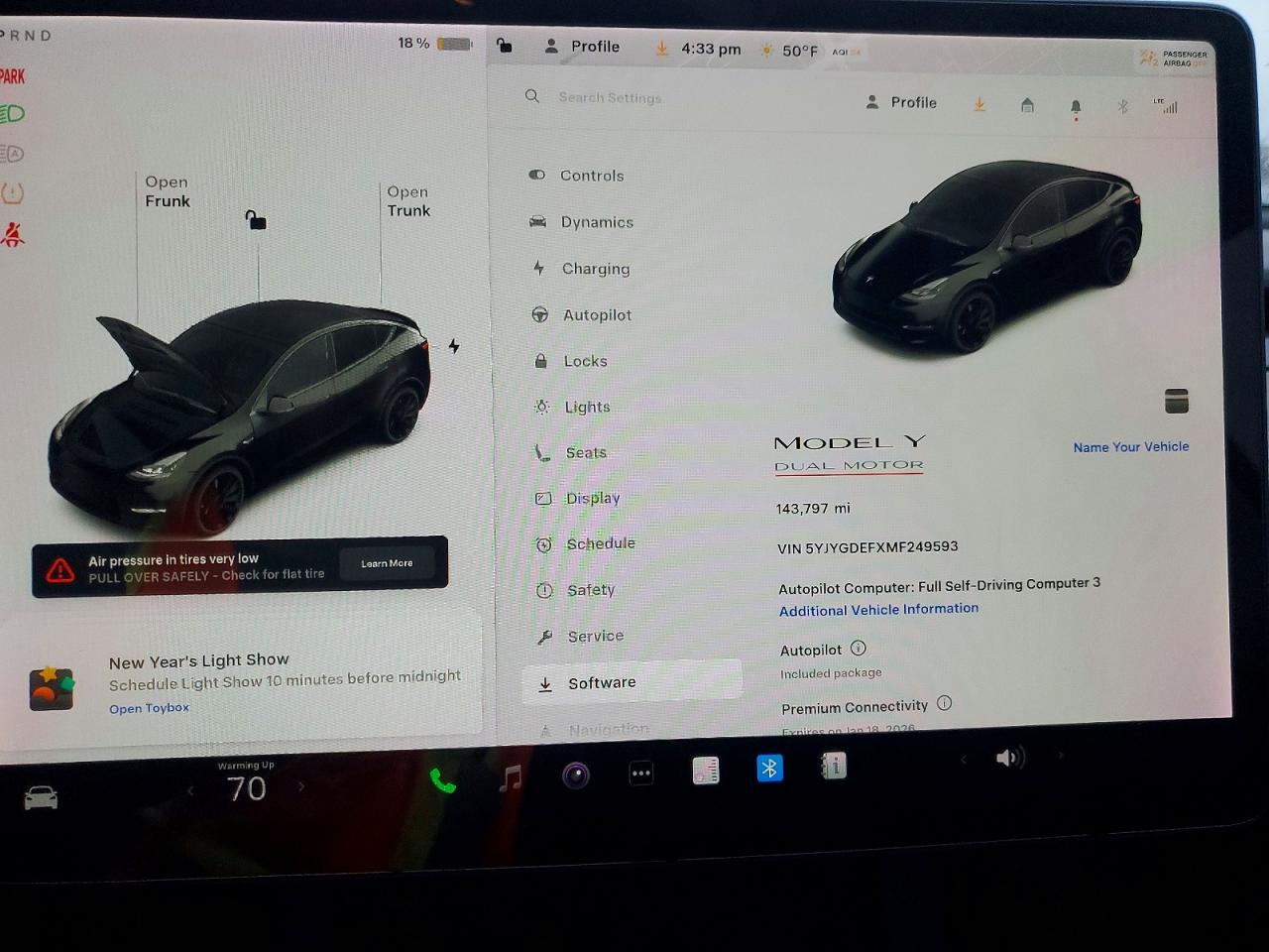 2021 TESLA MODEL Y photo 17