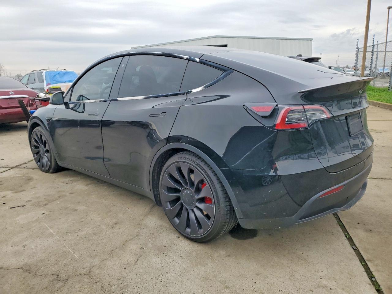 2021 TESLA MODEL Y photo 3